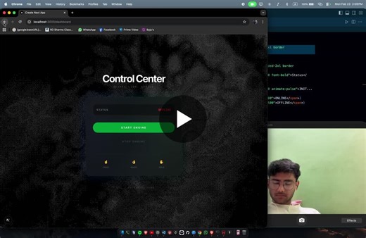 #ai #computervision #mediapipe #python #nextjs #fullstack #buildinpublic | Ansh Sharma