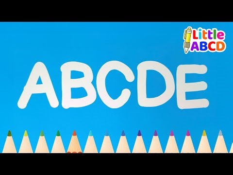 ABC for Kids | Alphabet writing for kids | A to Z | Write the alphabet along the dotted line