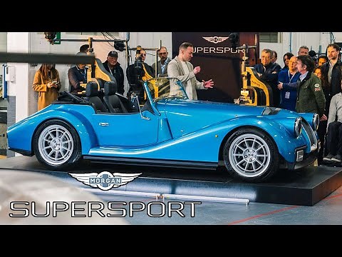 New Morgan Supersport World Premiere – Unveiled by Richard Hammond!