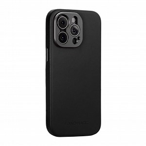 Pro Leather Case - iPhone 15 Pro Max - Black