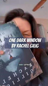 I read ONE DARK WINDOW by RACHEL GILIG and this is how it went! #onedarkwindow #rachelgilig #books