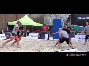Beach Basketball tournament