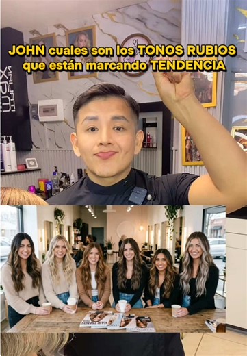 ✨¿Sabes cuales son los RUBIOS EN TENDENCIA este 2026?✨ Si estás pensando en realizarte un cambio de look, te presento 4 tonos de RUBIOS que están en tendencia en este 2026. Recuerda que tener un Balayage en tonos rubios requiere de hábitos saludables para tu cabello. #tendencia #hairblond #haircare #hairstyle #hairgoals
