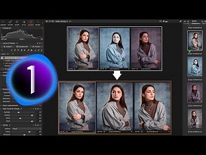 Capture One - The New Portrait Workflow Using AI Masks