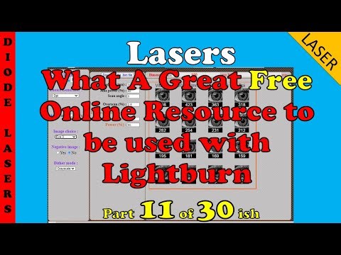 Lightburn Amazing Online Free file generator