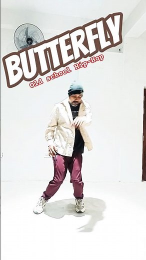 #butterfly #hiphop #oldschoolhiphop #dance #danceclass #shorts #everybreathyoutake #PBDC