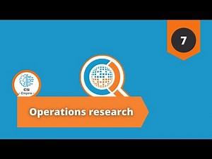 Operations research - 7 - EOQ