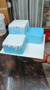 Doraemon Theme Birthday Cake Design | Kids Cartoon Cake | Fresh Cream Cake | Sunil Cake Master