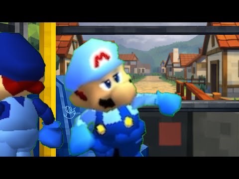 [DLC] Super Mario Edits “In the Strange Village: After the Last Glance” 🏠 #supermario #edit #viral 