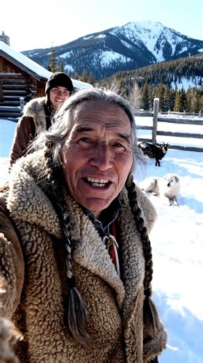 “Voices of the Winter Mountains | Native American Life Captured on Camera”
