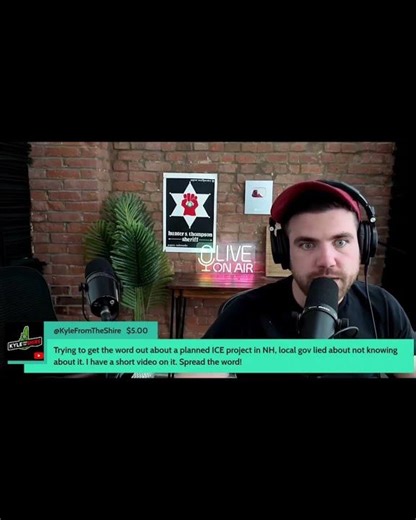 ICE OUT Coverage - Shoutout from ‪@TheVanguardPod‬