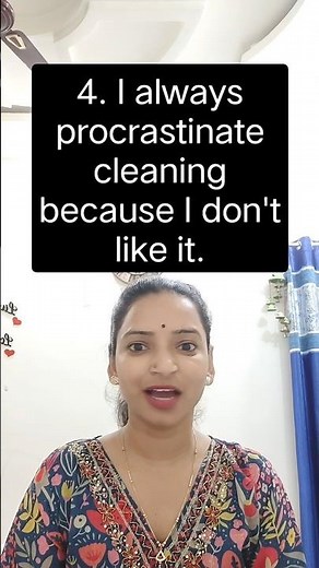 Let's understand the meaning of Procrastinate! #learnanewwordtoday