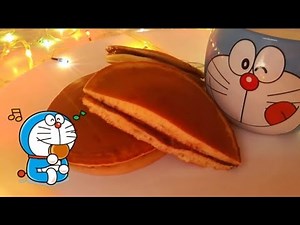 Dora cakes/dorayaki recipe kids favorite