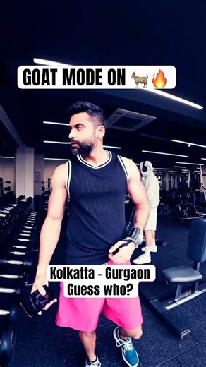 POV: Training With Leo Messi (Kolkatta ➡️ Delhi) Energy 🐐🔥