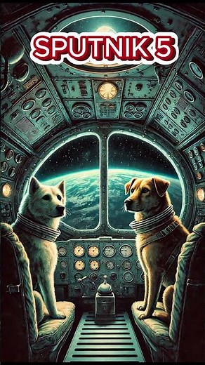 5 Amazing Facts About Sputnik 5 SPACE Dogs