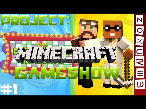 "Project: Minecraft Gameshow" #1 - An Introduction
