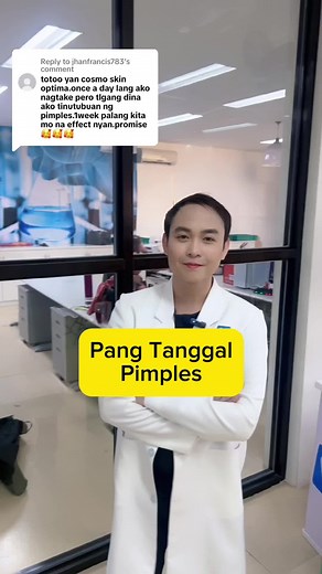 Pang tanggal #Pimples at #PimpleMarks Take #CosmoSkinOptima #acne #acnetreatment #pimpletreatment #skin #skincare #skincareroutine #antiaging #antiagingskincare #skintreatment #skintransformation #cosmoskin #cosmoskinoptima #cosmocee #astaxanthin #vitamine #vitaminc #vitafix #vitafixstore #bfclab #ninobautista