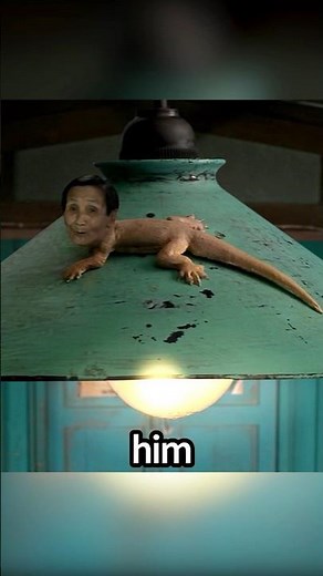 【Full Version】Grandmother turns into a gecko to save her child#movie #films