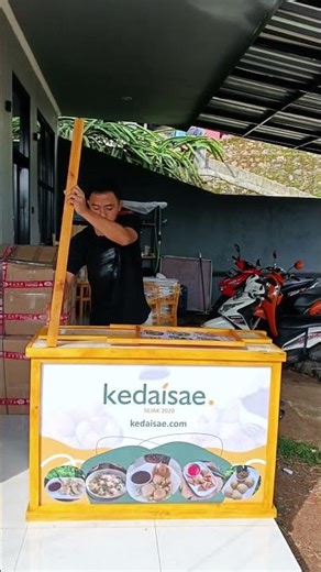 Review Booth Portable Paling Kokoh Desain Kedai | Siap Jualan di Mana Saja! ✅ #IdeUsaha #Sammakayu