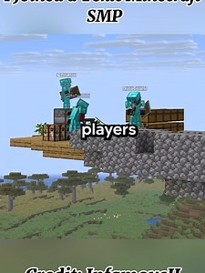 Toxic Minecraft SMP: My First Moments on the Server