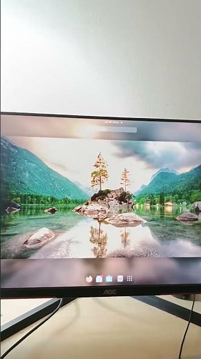 Windows vs Linux ❤️ #linux #linuxgaming #linuxskills