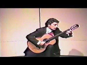 David Tanenbaum, Guitar Foundation of America, October 23, 1986 Full Concert un-cut.
