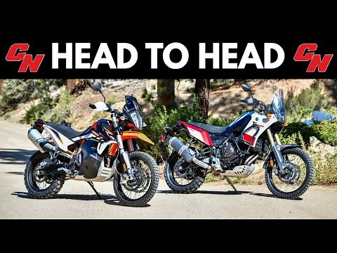 KTM 890 Adventure R vs Yamaha Tenere 700 - Cycle News