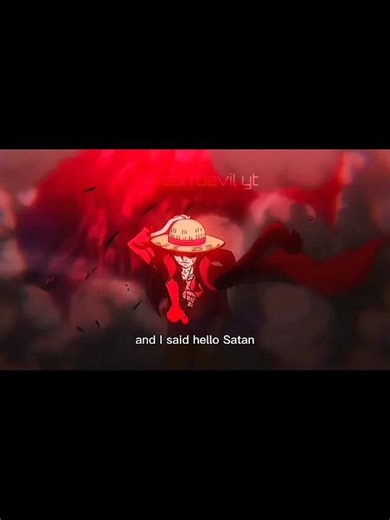 luffy cinematic 4K edit | 4K EDIT!