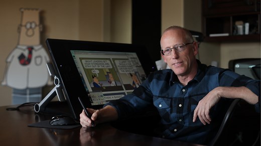 Scott Adams, 'Dilbert' comic creator, dies at 68
