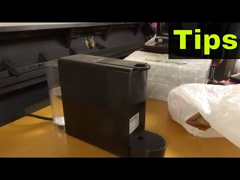 Nespresso Essenza Mini Tips And Tricks
