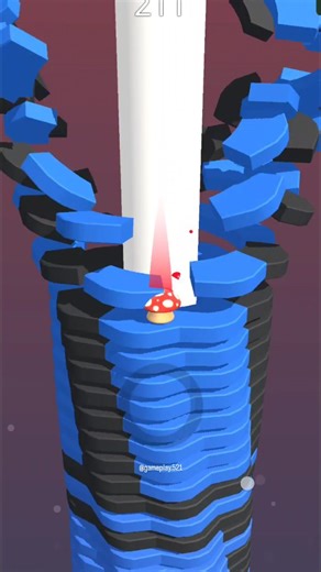 Gameplay 521 on Instagram: "Stack Ball Game Mushroom Blue Ring #stack #stackball #stackball3 #stackinclips #stackballgameplay #stacksarethenewblack #viral #motivation #explore #subwaysurfers #gamervibes #challenge #gamestart #gameplay"