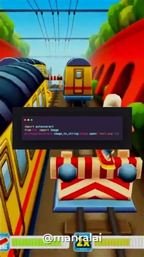 Never type notes again. Steal text from images with Python. 🔥