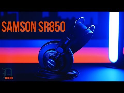 Are These the BUDGET Headphones For You!? - Samson SR850 Review