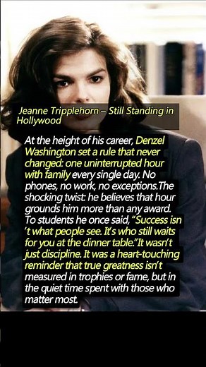 Title: Jeanne Tripplehorn – Still Standing in Hollywood#jeannetripplehorn#usanewstoday