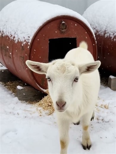 55 Gallon Goat Houses ~ Homesteading Ideas 💡 #goats #recycle #repurposed #homesteading #farming