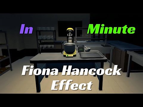 How To Get Fiona Hancock Effect In Schedule I