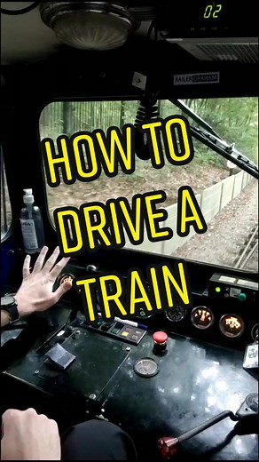 Train Driving Lesson: How to Drive a Train | Ruislip Railway