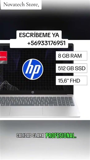 🔥💸 Estás perdiendo oportunidades #laptop #hp #tecnologia #chile #windows #tecnología #tech #oferta