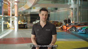5.7K views | The McLaren F1 Team gathers terabytes of data from over 300 sensors on its cars. AI helps turn it into performance. https://partners.wsj.com/dell-and-nvidia/the-time-is-now-for-ai/focusing-ai-on-the-win | Custom Content from WSJ | Facebook