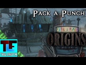 Black Ops 2: Origins - How To Open The Pack-a-Punch