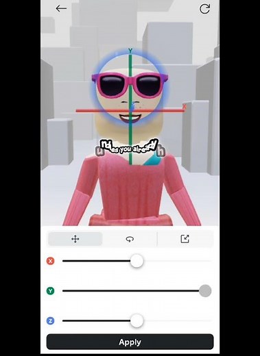 free cute avatar in Roblox 🌸