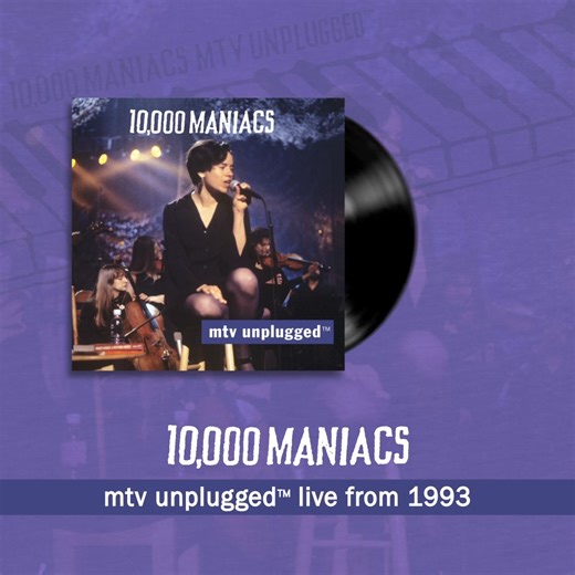2.4K views · 27 reactions |  10,000 MANIACS - MTV UNPLUGGED...