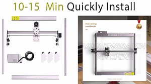 Watch How to Install Atomstack A5 Pro Laser Cutter? on Amazon Live