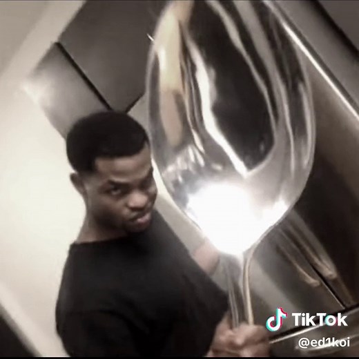 King Bach Comically Large Spoon Ice Cream Prank
