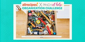 The Allrecipes Kitchen Organization Challenge Day 1: Junk Drawer Makeover