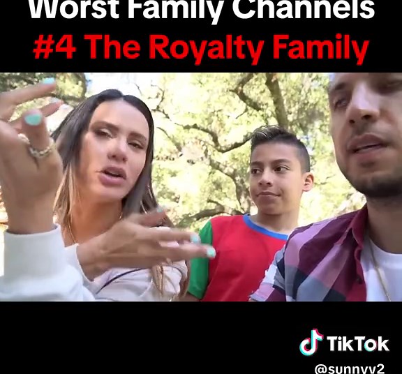 Controversial Family Channels Exposed: The Royalty Family Scandal