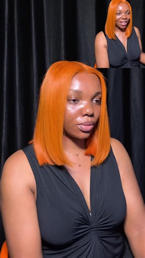 Ginger Bob Wig Installation Guide: 13x6 12-Inch Style