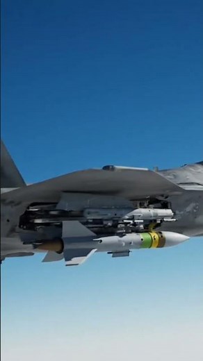 We Finally Test Fired the AIM-120 Missile From Our F-22