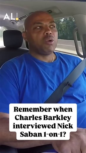 11K reactions · 125 comments | ‘Hope my shoes don’t get dirty down here’  Remember that one time we had Charles Barkley interview Nick Saban at Coleman. Find the full conversation on our AL.com Alabama Crimson Tide YouTube page. 礪 #rolltide #rtr #alabama #bama #collegefootball #auburn #auburntigers | Alabama Crimson Tide on AL.com | Facebook