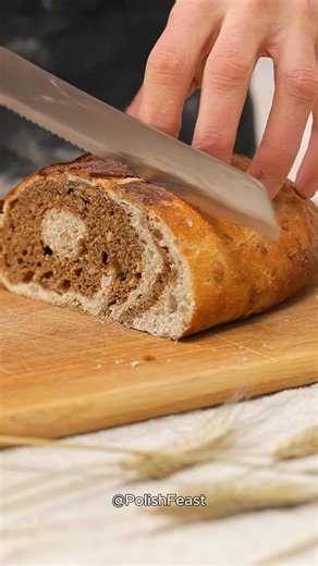 41K views · 830 reactions | The Polish Bread That's Worth the 3-Day Wait  #polishfood #fblifestyle | Polish Feast | Facebook
